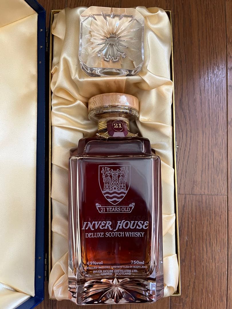 インバーハウス 21年 750ml INVER HOUSE
