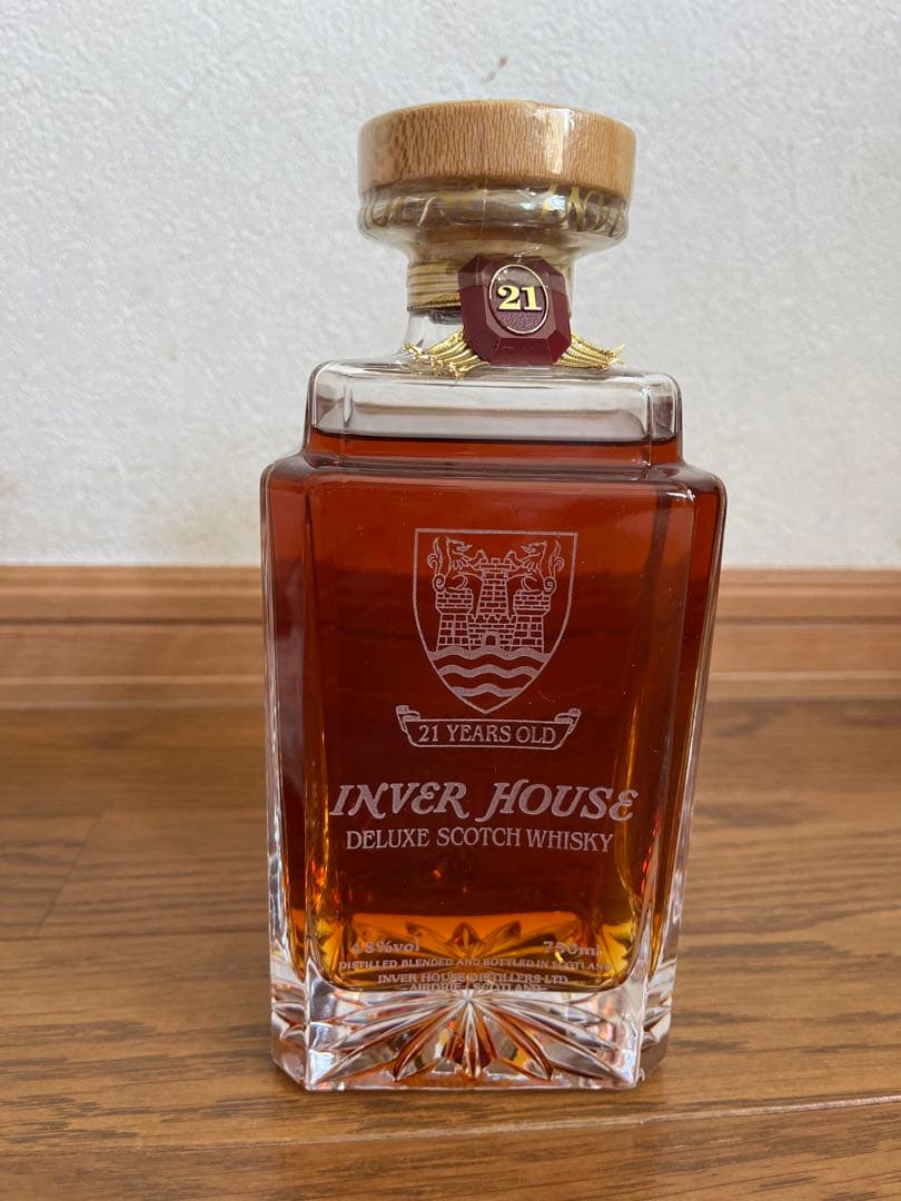 インバーハウス 21年 750ml INVER HOUSE