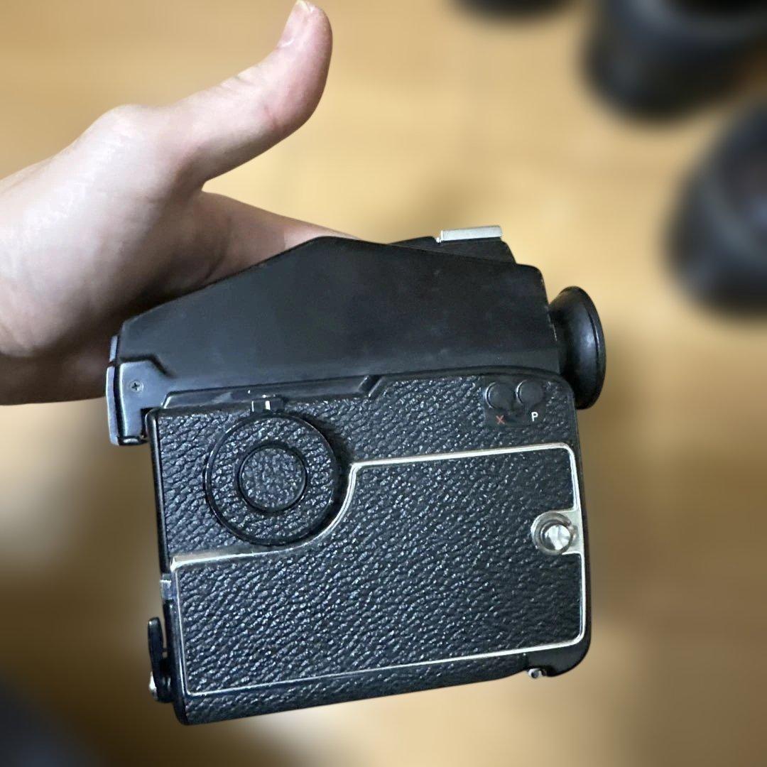Mamiya 645 中判カメラ レンズ付き