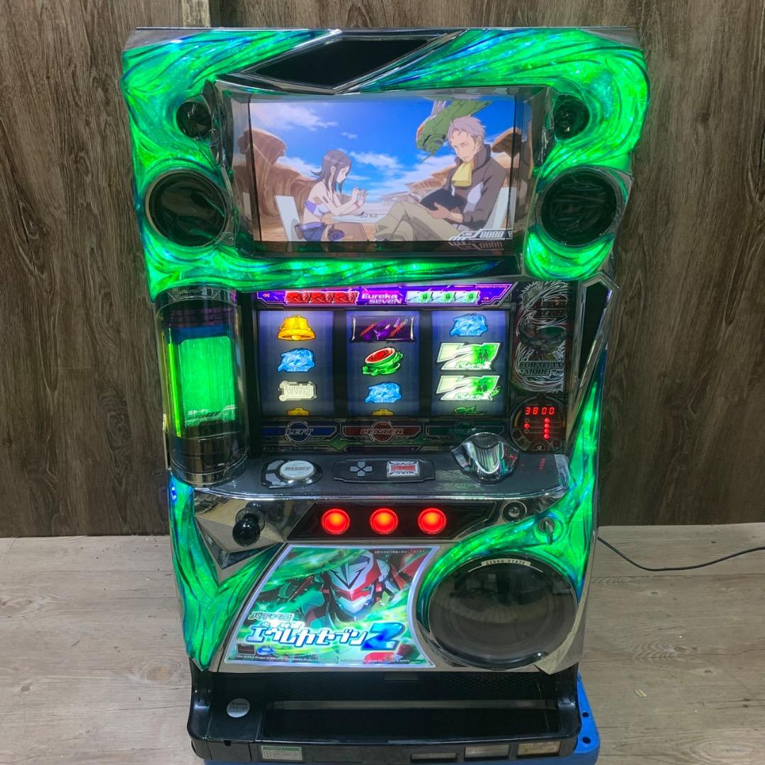 J799 SAMMY スロットマシン エウレカセブン2 メダルレス