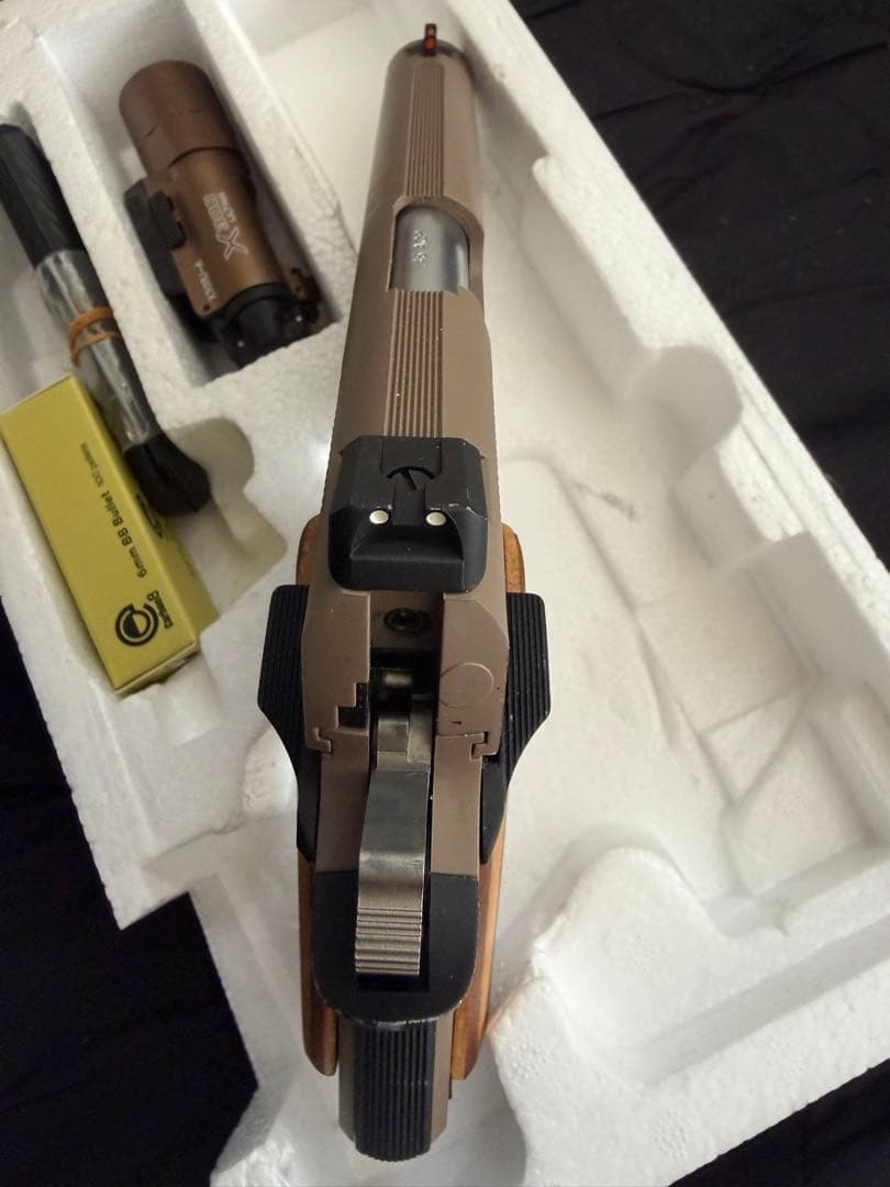 ②M45 DOC ハンドガン CO2トイガン ＊AI出品です