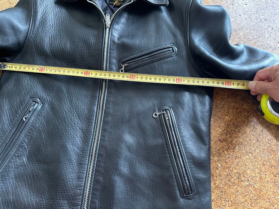 FINE CREEK LEATHERS エリック38ブラック