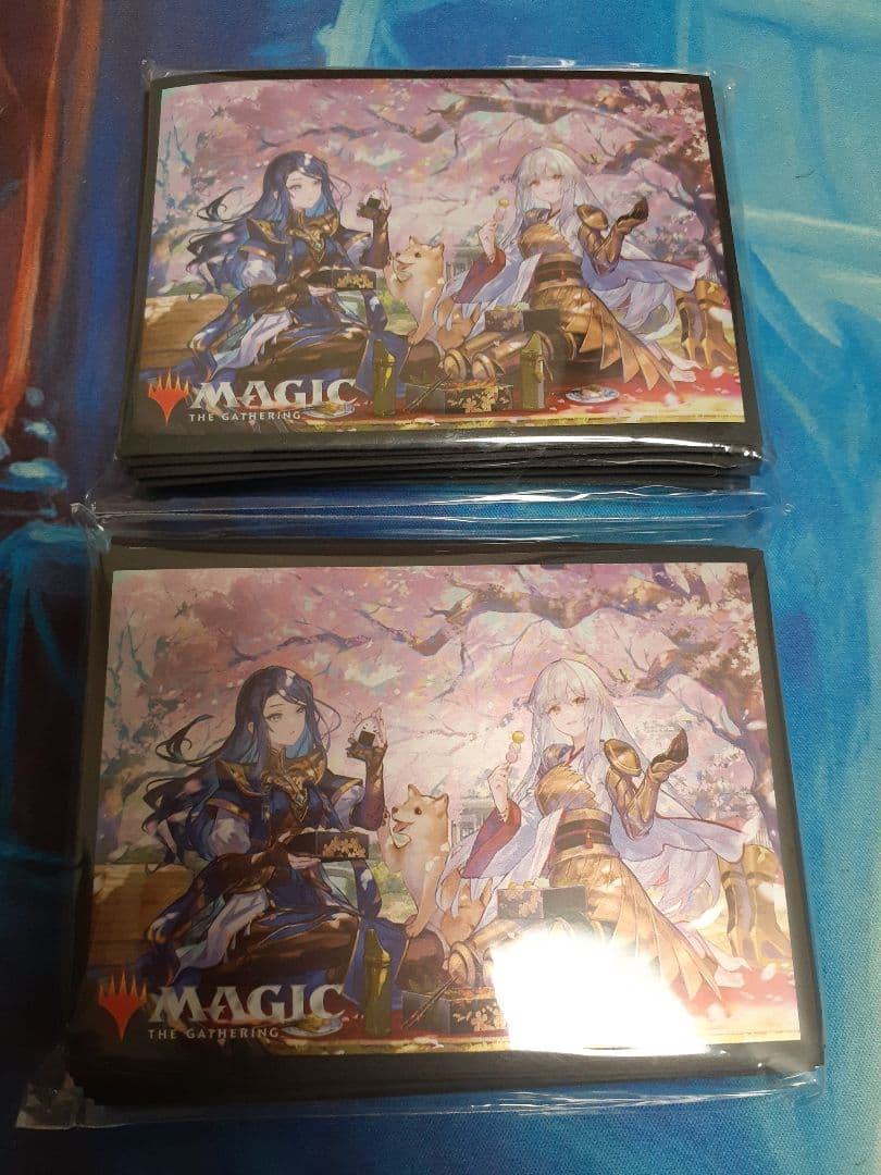 mtg 放浪皇お花見キャンペーン　スリーブ　ナーセット&放浪皇二人組　2こセット