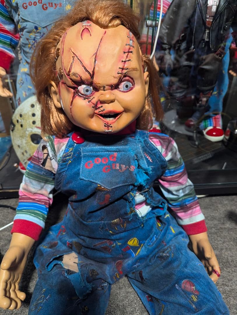 チャッキー 等身大ドール