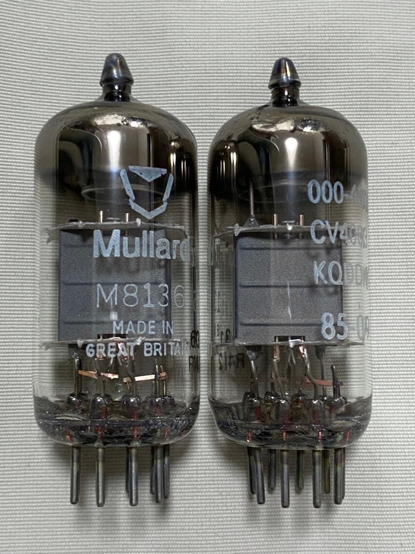 VALVE ELECTRONIC CV4003 2本 ②