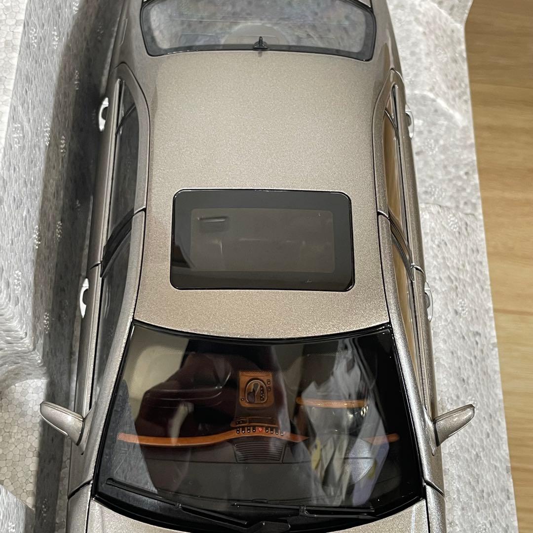 1/18 NOREV ノレブ メルセデス・ベンツ S600 2000-2005