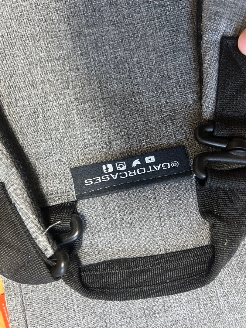 [美品]GATOR ベースケース グレー