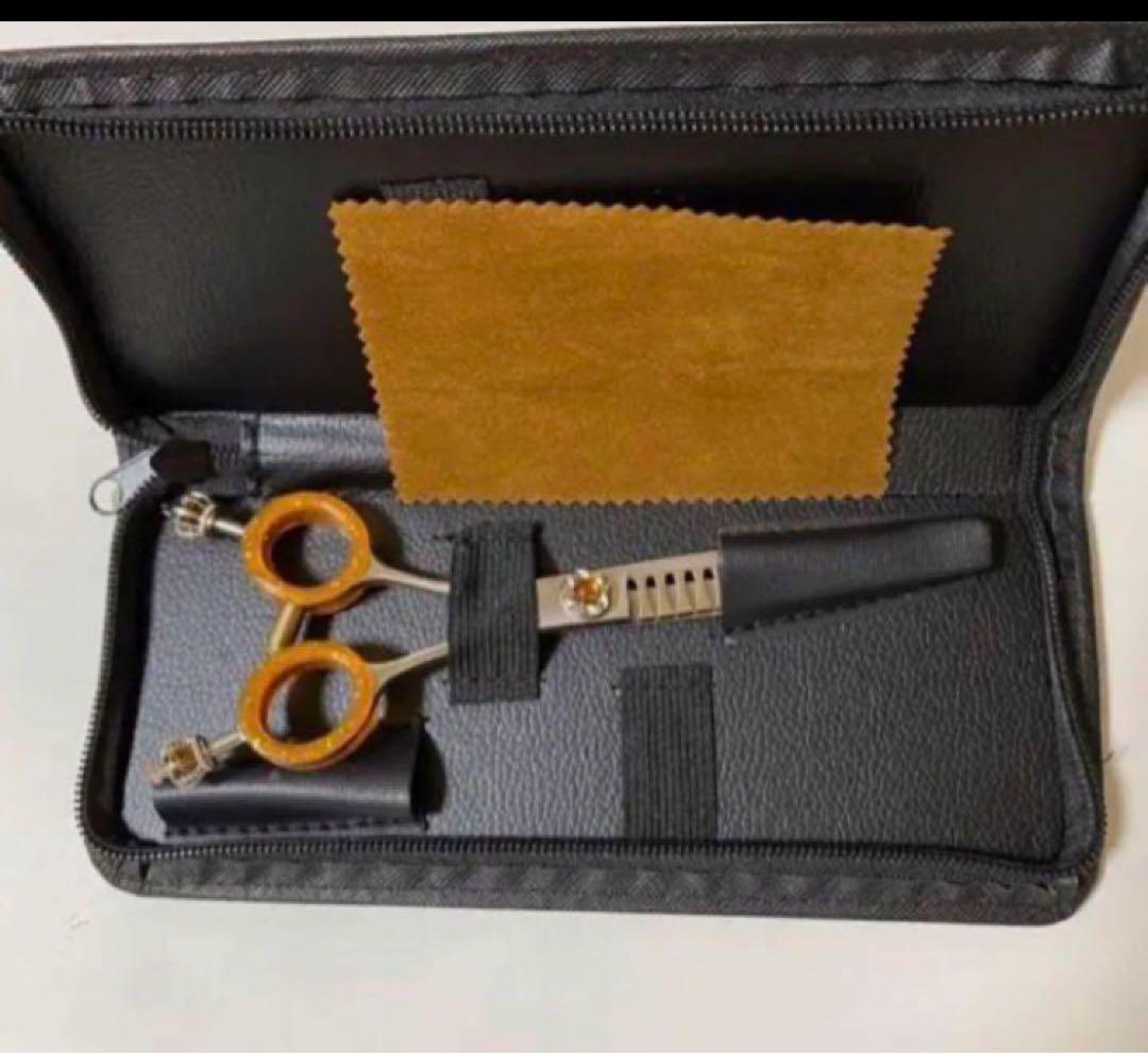 6.5インチ　カーブ　プレンディング　シザー