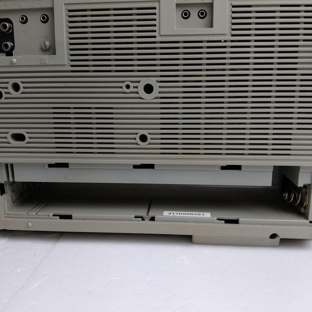 TOSHIBA 東芝 RT-S84 ラジカセ ステレオ ラジオカセット 昭和