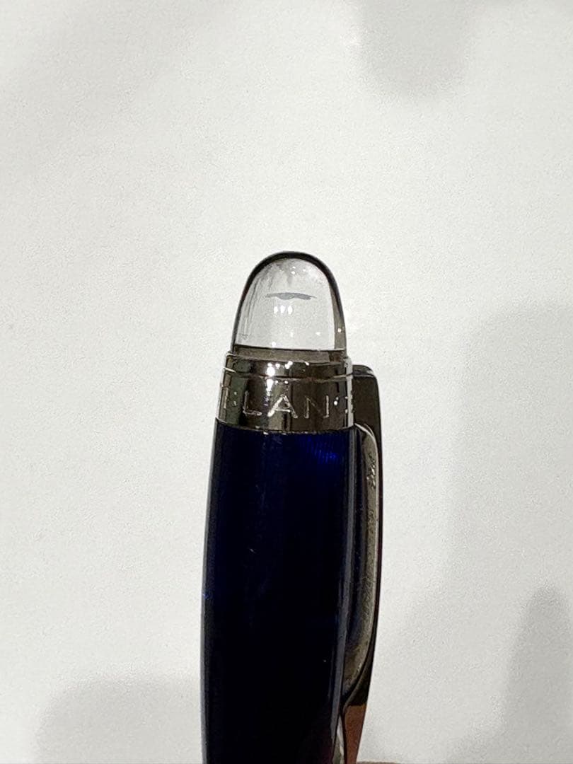 モンブラン　スターウォーカー　クールブルー　万年筆