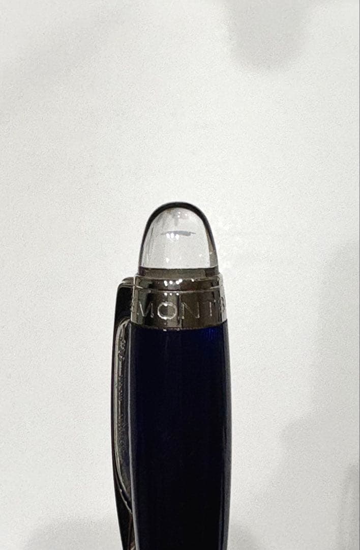 モンブラン　スターウォーカー　クールブルー　万年筆