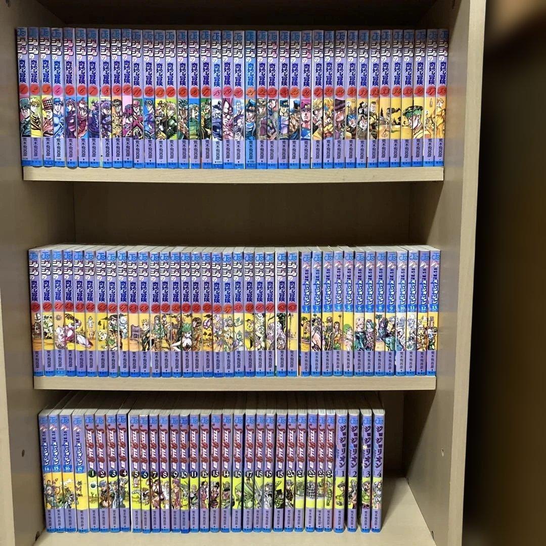 送料無料❗️ジョジョの奇妙な冒険108冊セット＋おまけ3冊 荒木飛呂彦