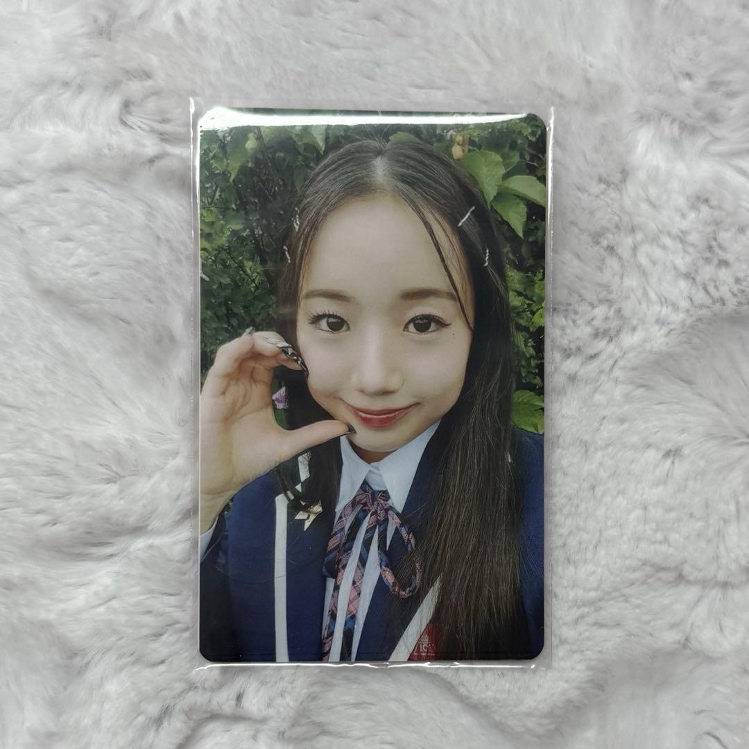 ME:I 清水恵子 日プ 国プ ID カード トレカ