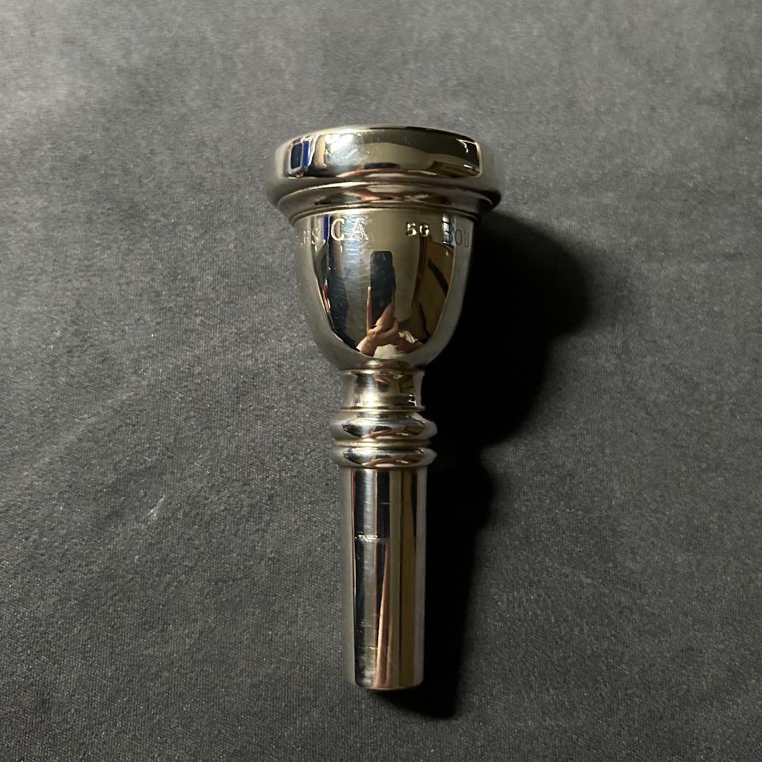 Bob Reeves Gemini 5G トロンボーン 太管 マウスピース