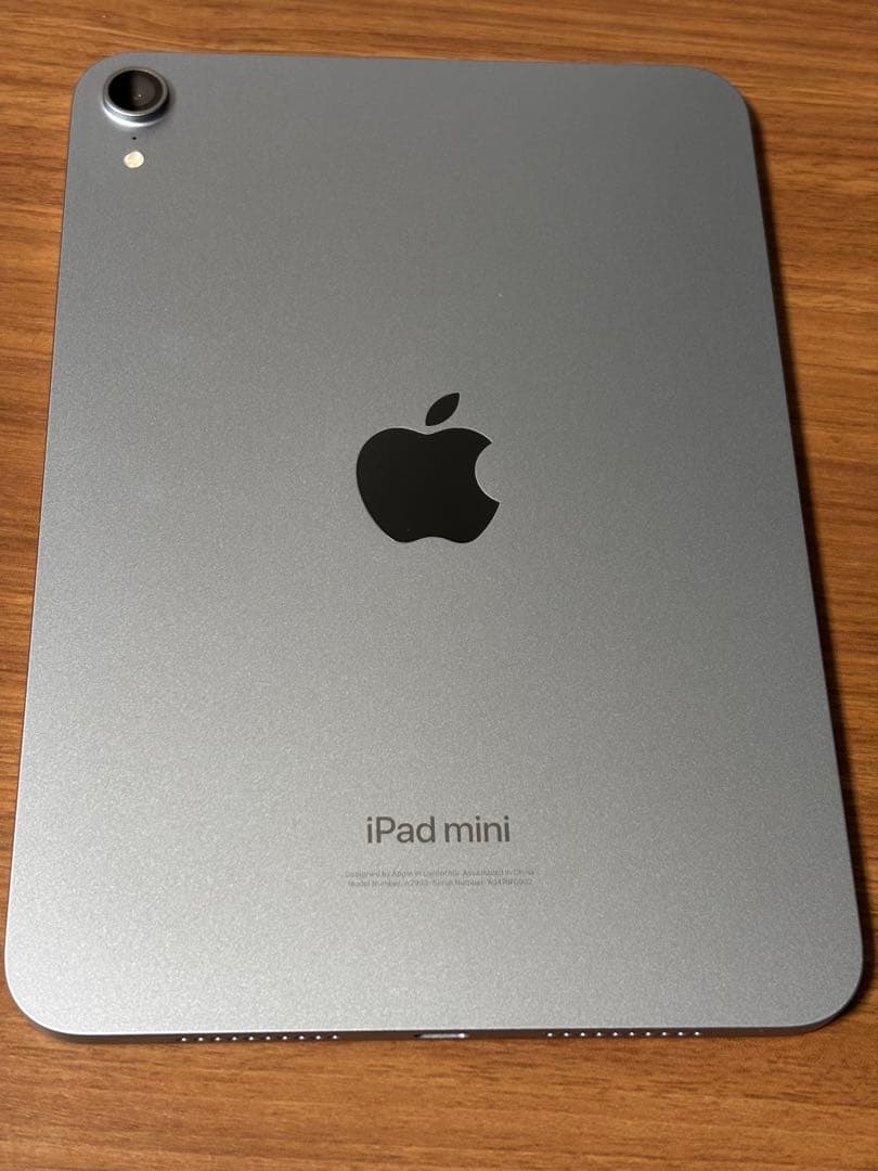 iPad mini 7 (A17 Pro) 128GB スペースグレー 本体