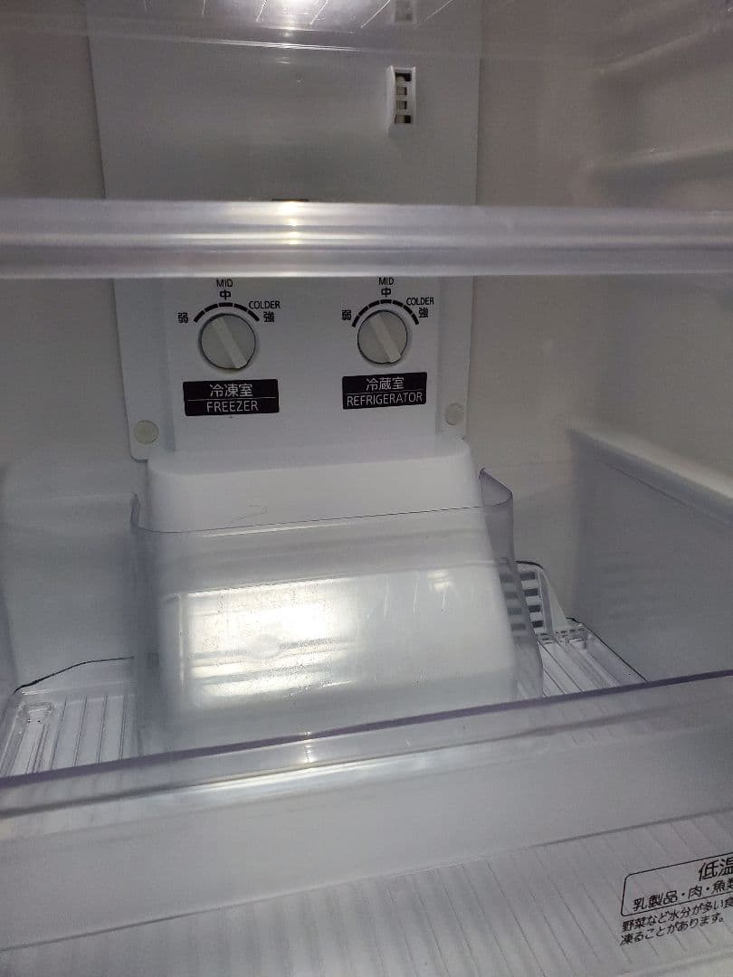 三菱電機 冷凍冷蔵庫(MR-P15EA-kw) ホワイト