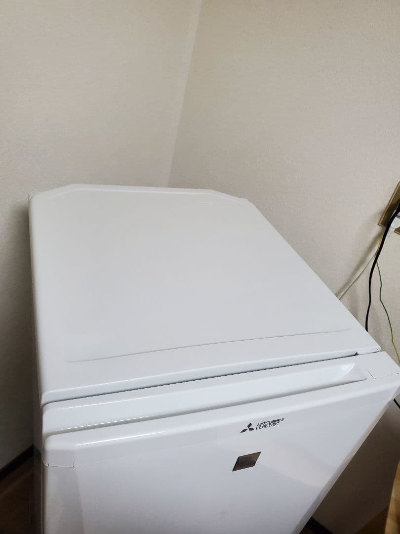 三菱電機 冷凍冷蔵庫(MR-P15EA-kw) ホワイト