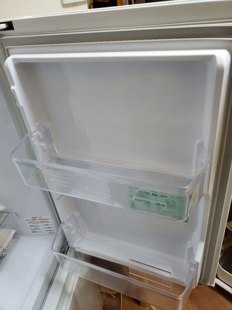 三菱電機 冷凍冷蔵庫(MR-P15EA-kw) ホワイト