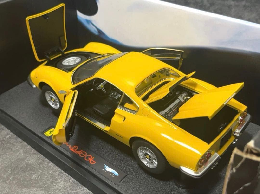 マテルエリート 1/18 フェラーリ ディーノ 246 GT