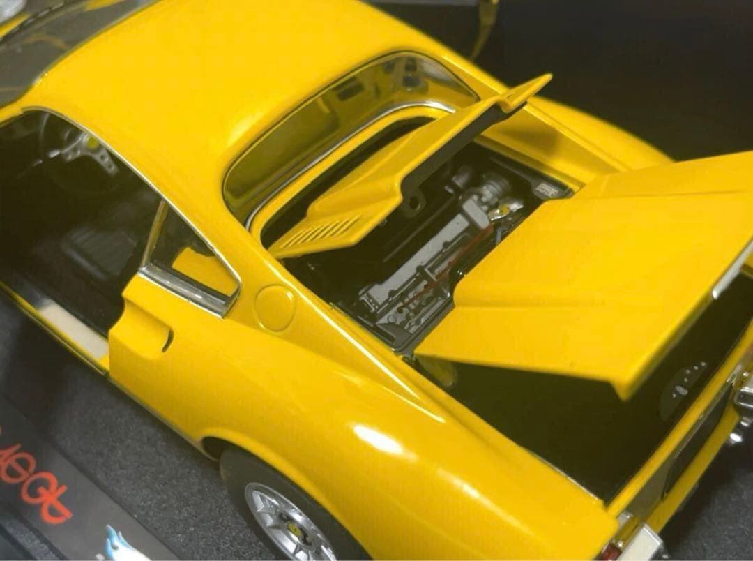 マテルエリート 1/18 フェラーリ ディーノ 246 GT