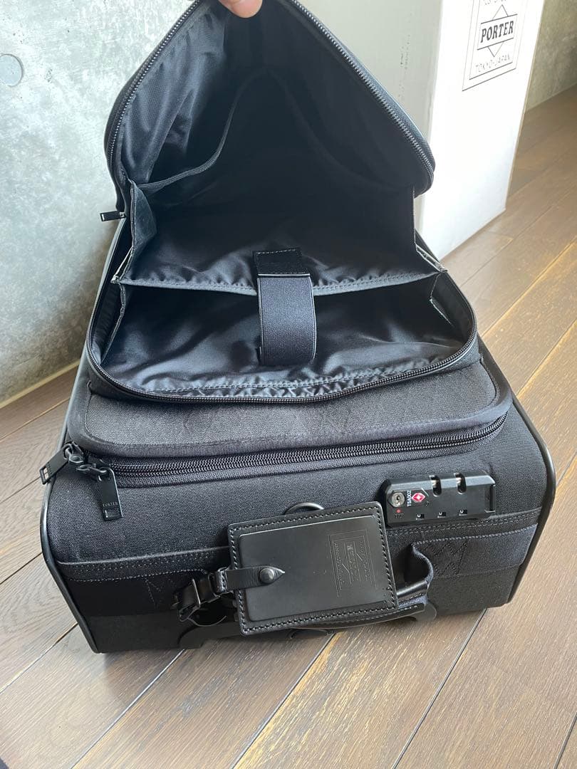【1度のみ使用】吉田カバン PORTER トロリーケース キャリーバッグ