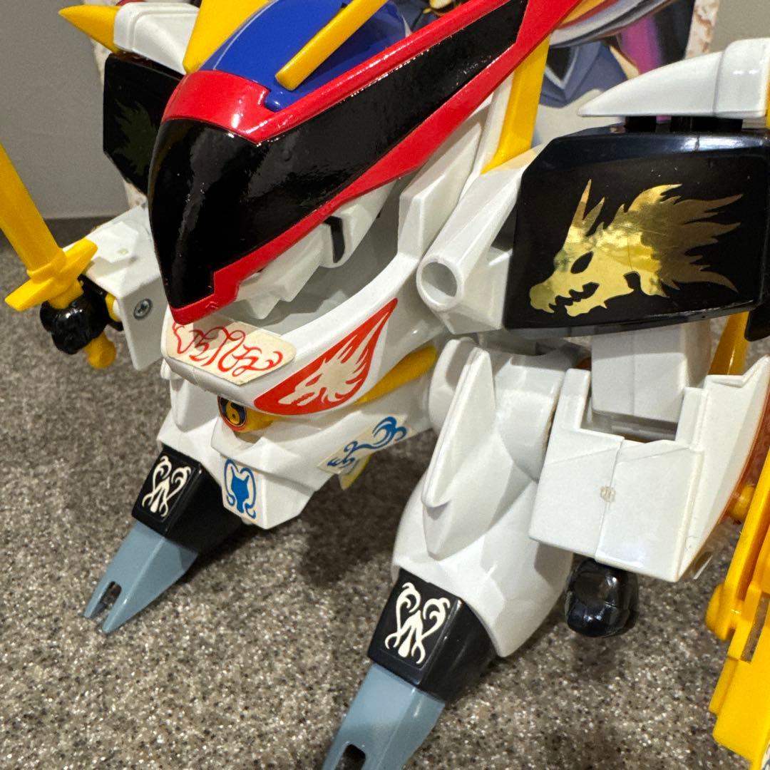 可変構造　龍王丸　魔神英雄伝ワタル　おもちゃ　箱付き　美品　希少