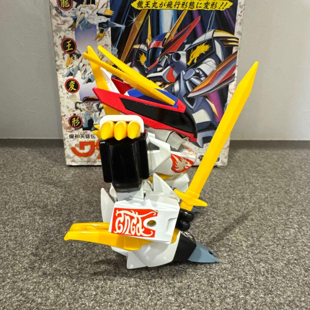 可変構造　龍王丸　魔神英雄伝ワタル　おもちゃ　箱付き　美品　希少