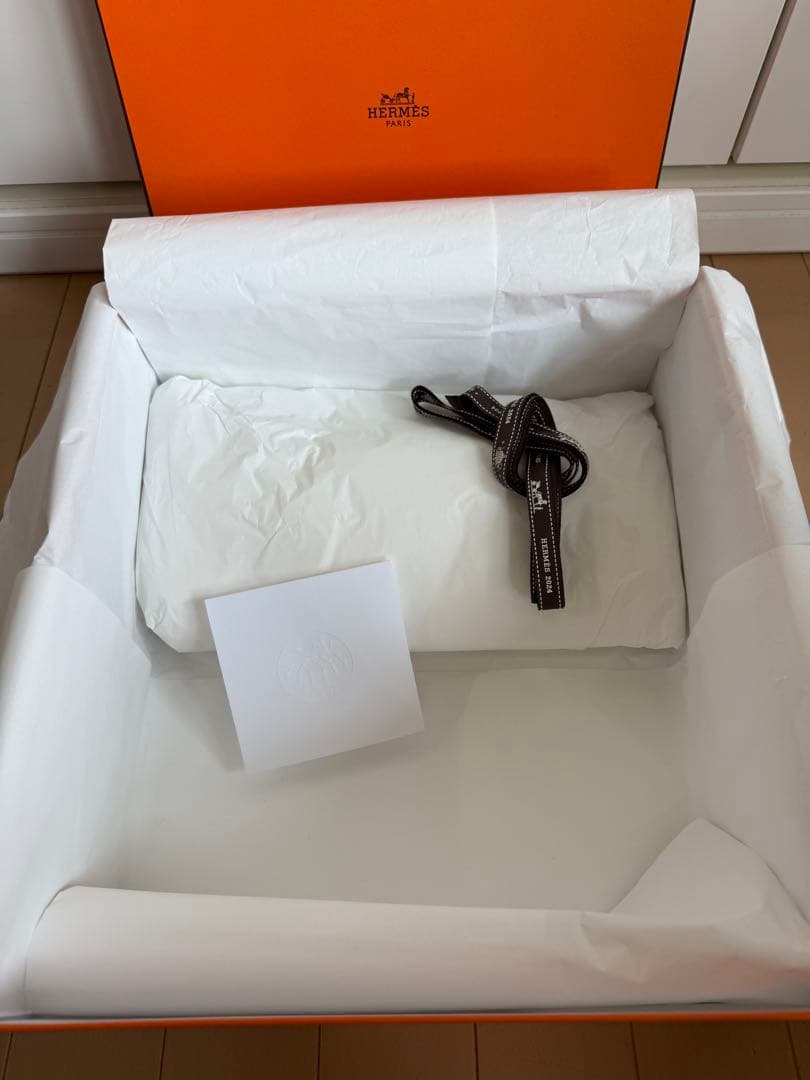 エルメス 空箱 K28用 リボン