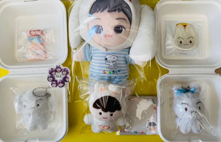 TXT スビン 20cm 10cm ぬいぐるみ セット