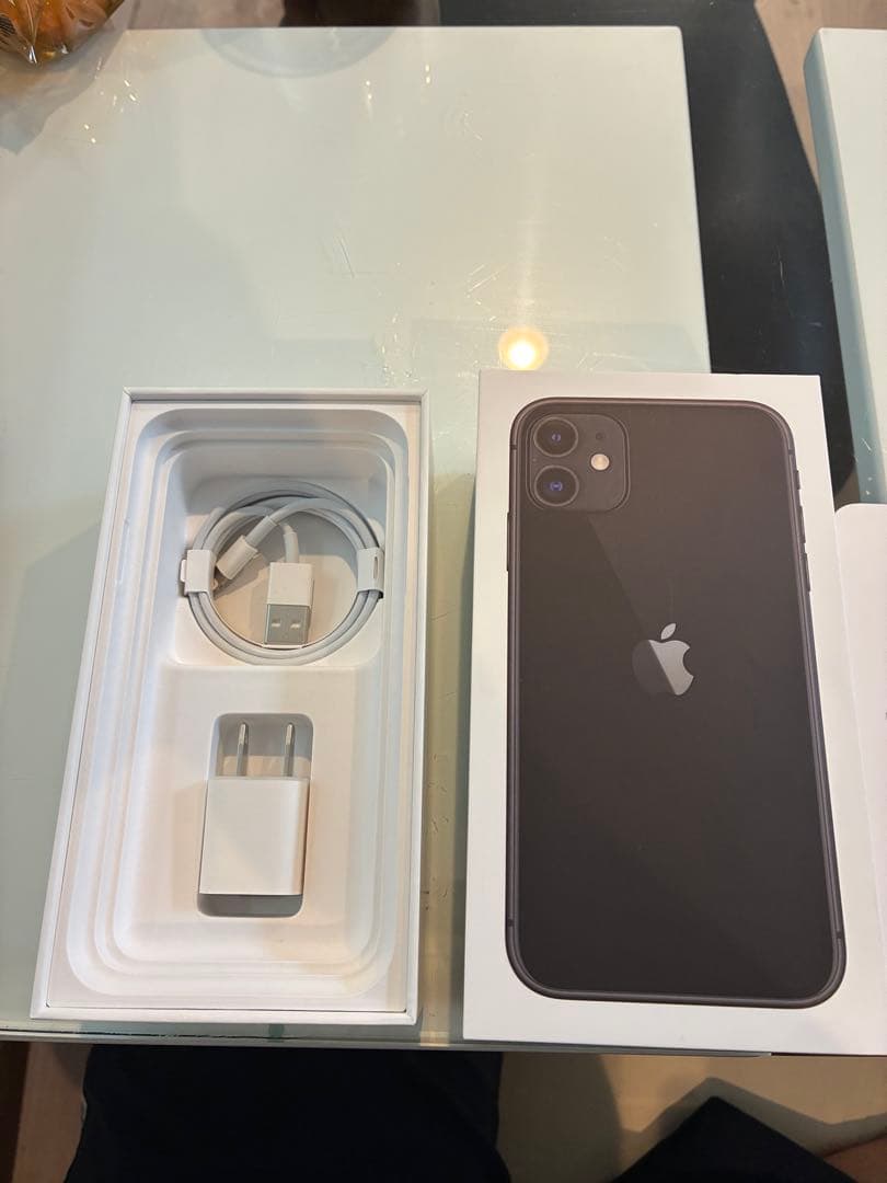 Apple iPhone 11 64GB ブラック 画面不良