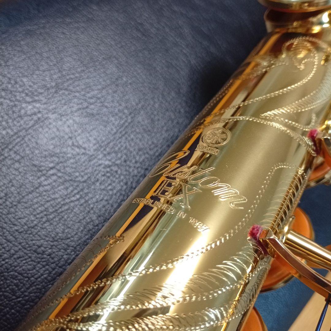 ①【優音美品】YAMAHA YSS-875EX 純正ケース等完備 付属品多数