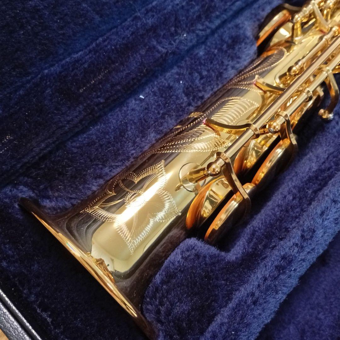 ①【優音美品】YAMAHA YSS-875EX 純正ケース等完備 付属品多数