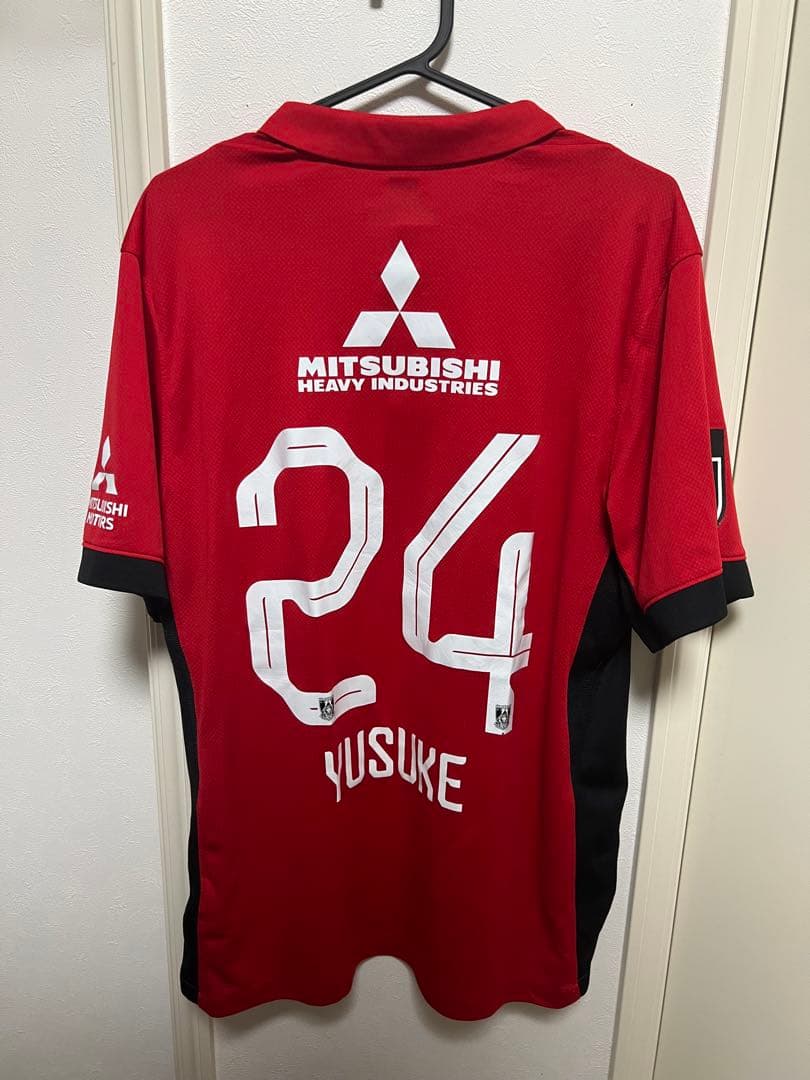 浦和レッズ 松尾佑介 ユニフォーム XL