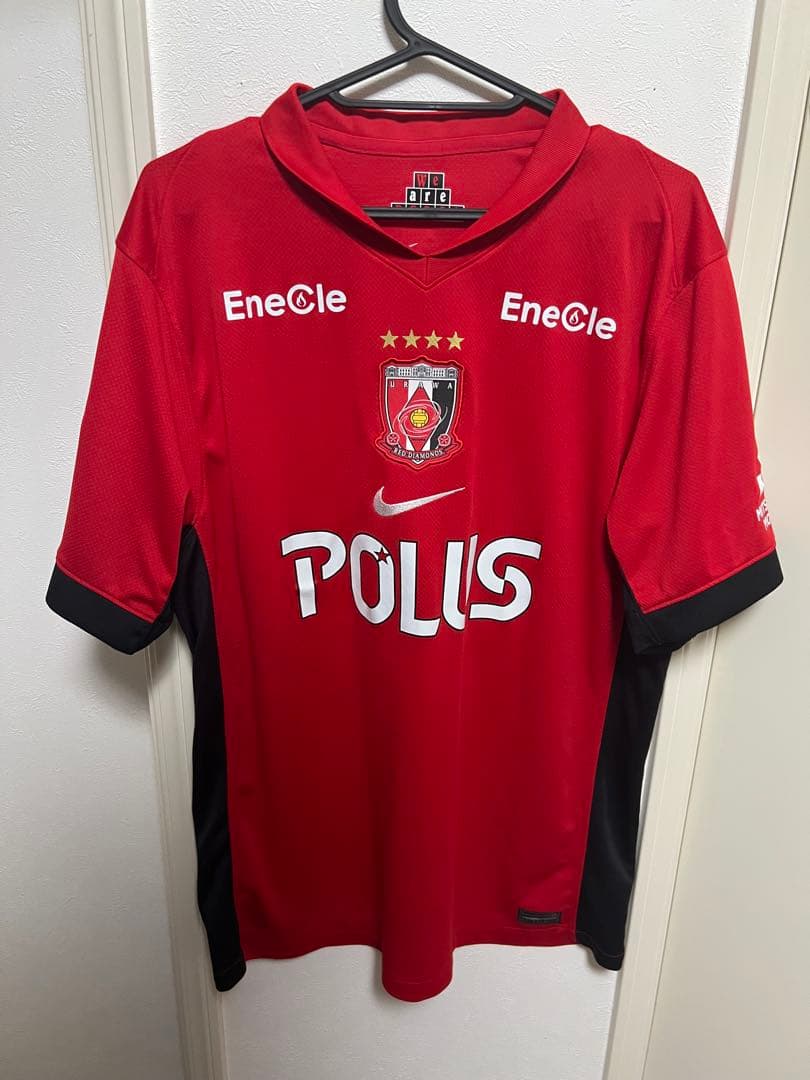 浦和レッズ 松尾佑介 ユニフォーム XL