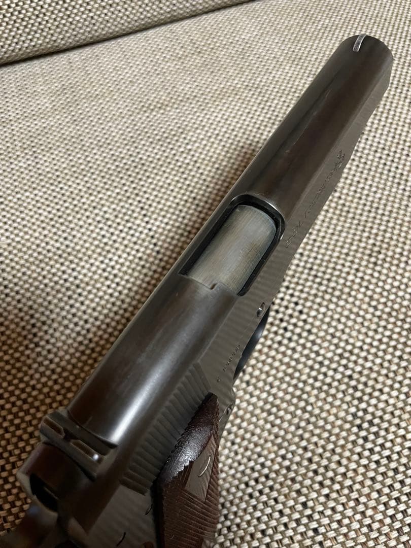 ウエスタンアームズ WA コルト M1911 スティーブンスカスタム