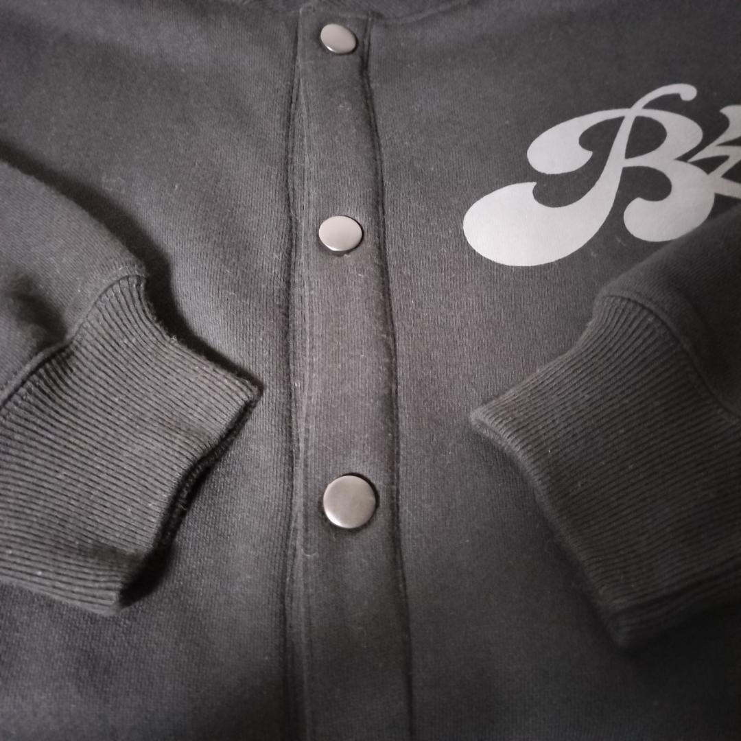 非売品 抽プレ B'z BZ 稲葉 ビーズ スウェットジャケット スタジャン 黒