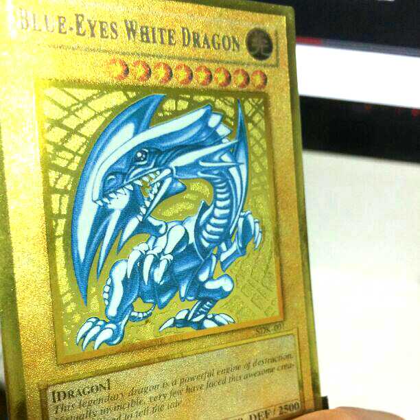 SDK-001ブルーアイズです。