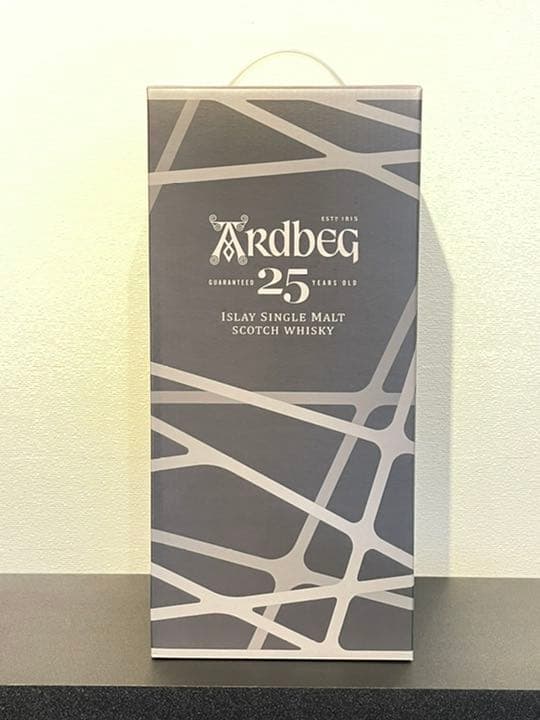 【未開栓】アードベッグ 25年 2020 リリース 数量限定プレミアムウィスキー