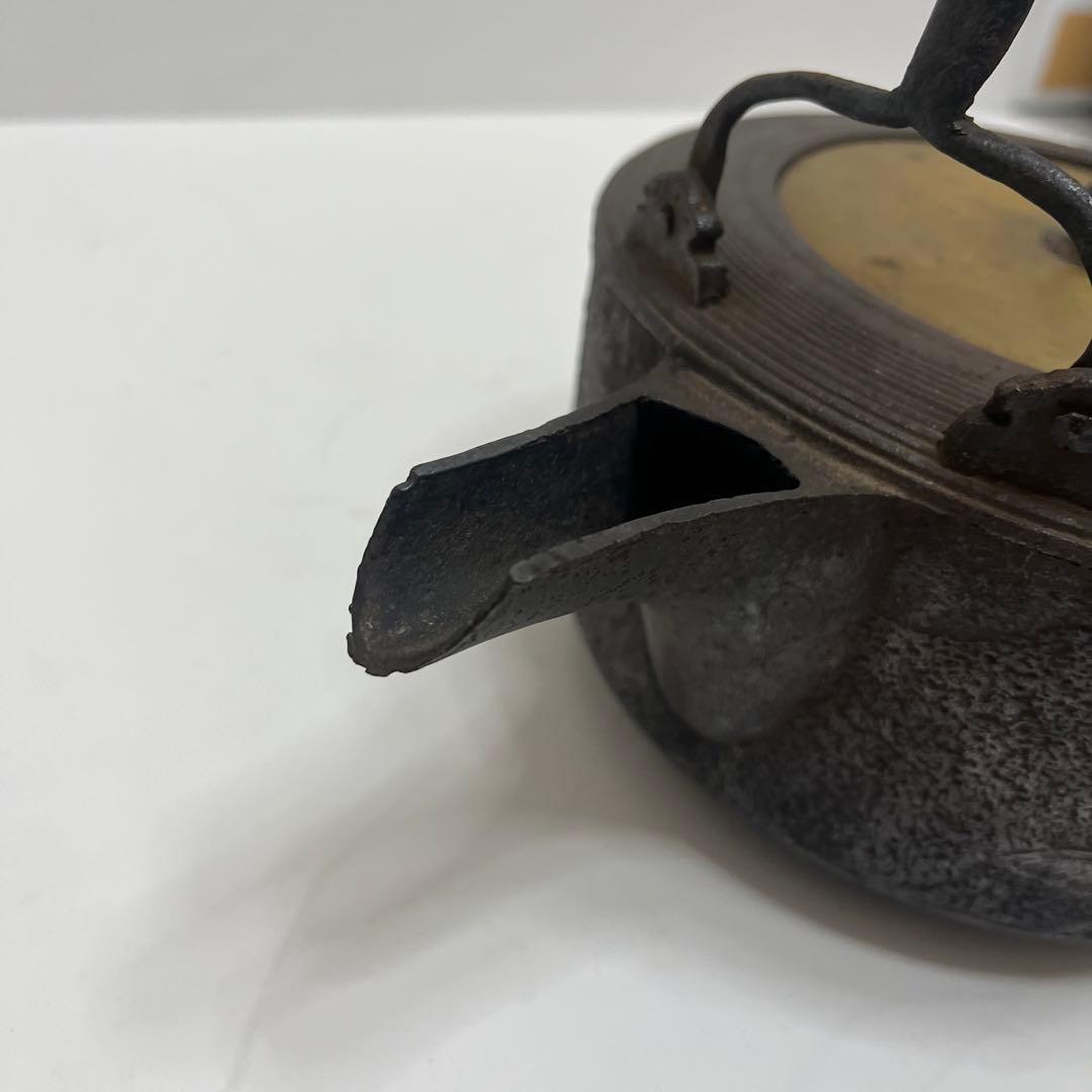 鉄瓶　古道具　アンティーク