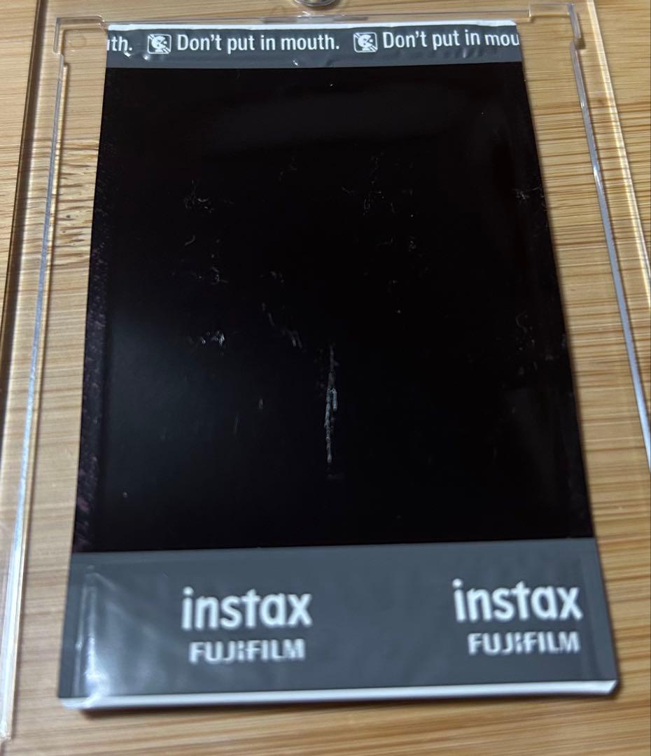 アイナ・ジ・エンド　サイン入りチェキ