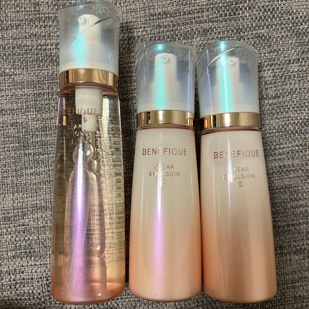 ベネフィーク　クリアローションIクリアエマルジョンI II