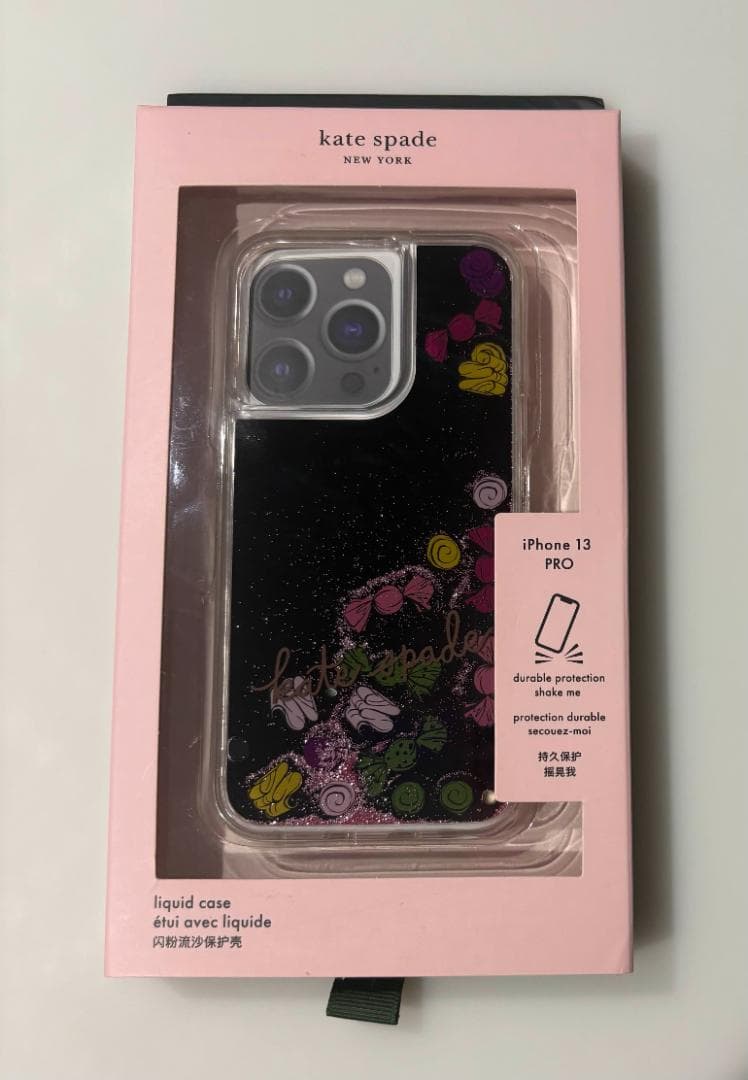 KATE SPADE ケイトスペード iPhone13Proケース KA924