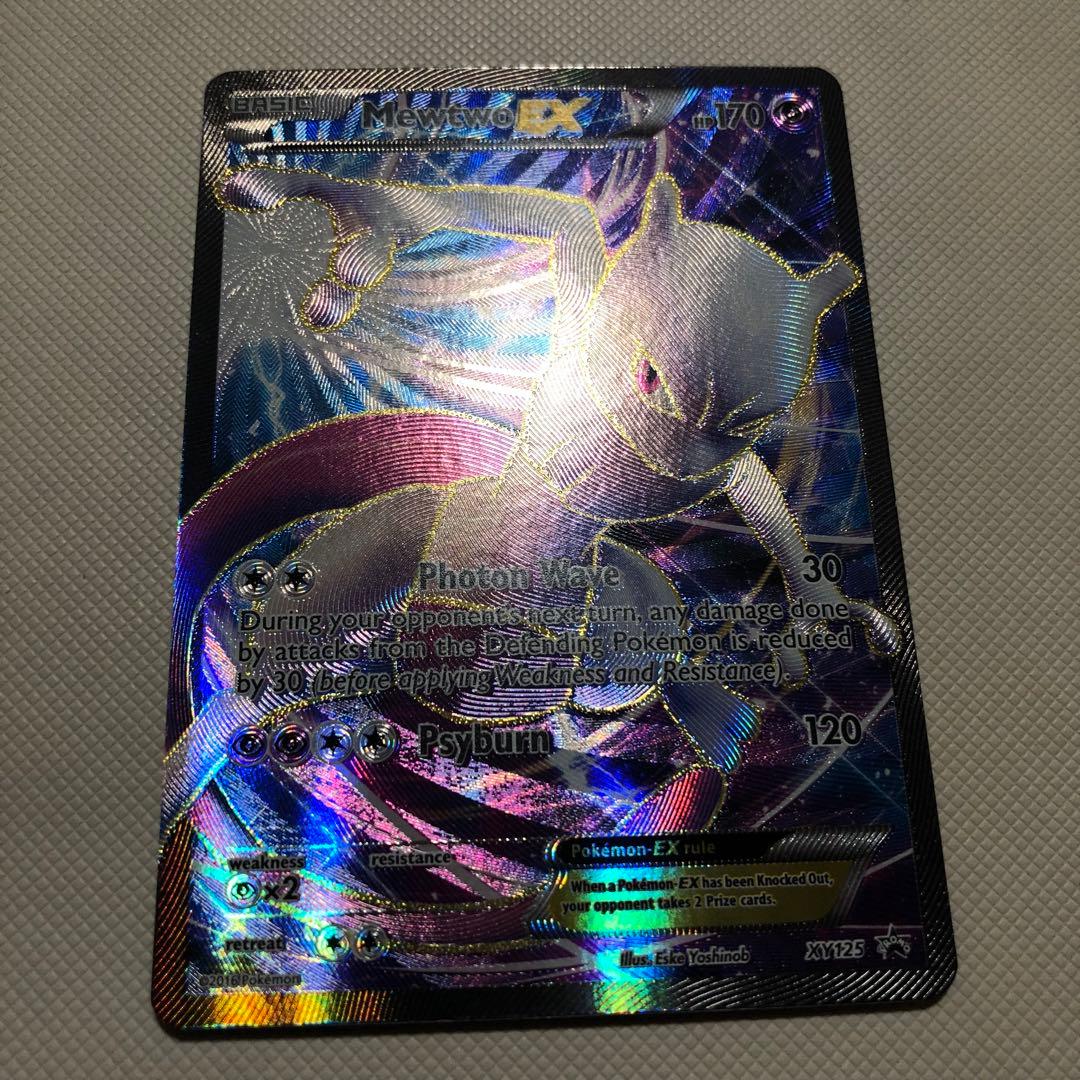 ポケモンカード 英語版 海外限定 ミュウツーEX RR プロモ SR