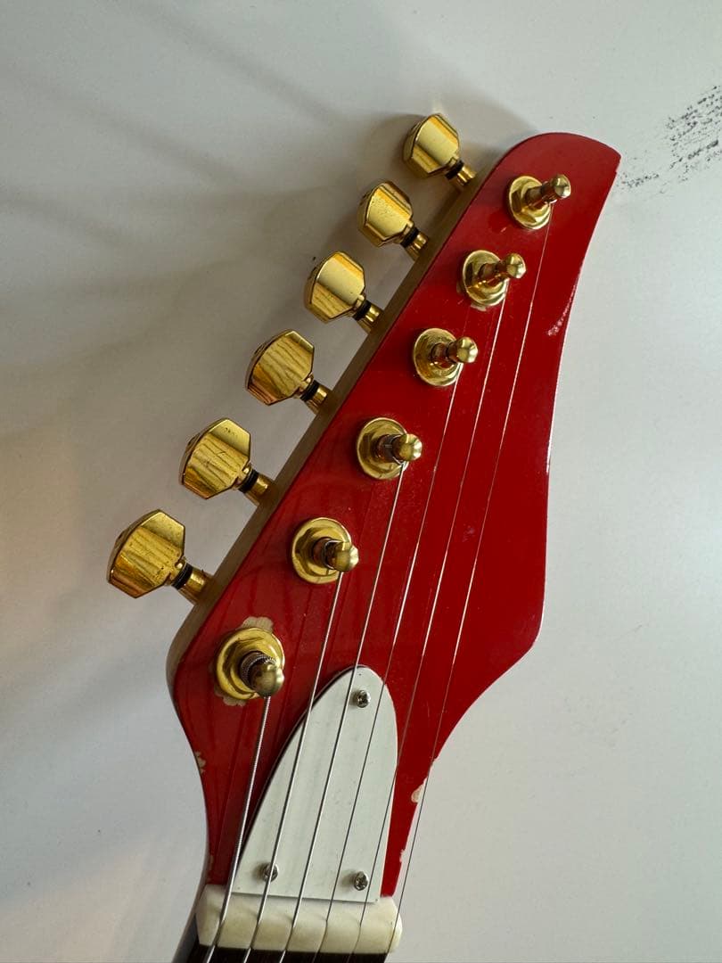 テレキャスター風 エレキギター 個人製造 コンポーネント型