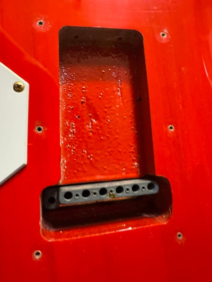 テレキャスター風 エレキギター 個人製造 コンポーネント型