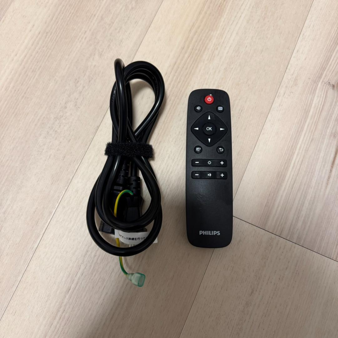 美品 PHILIPS モニター436M6VBRAB/11 ・42.5インチ