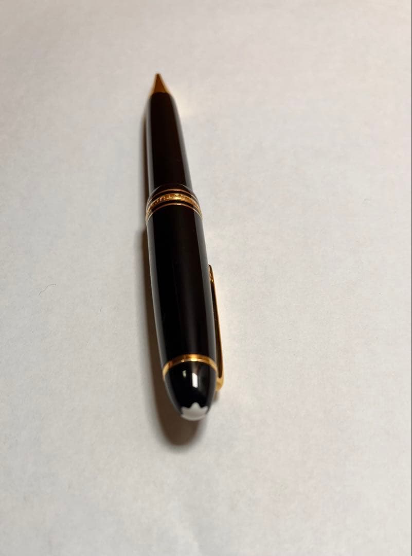 MONTBLANC　 0.9mm マイスターシュテュック ル・グラン 167 黒