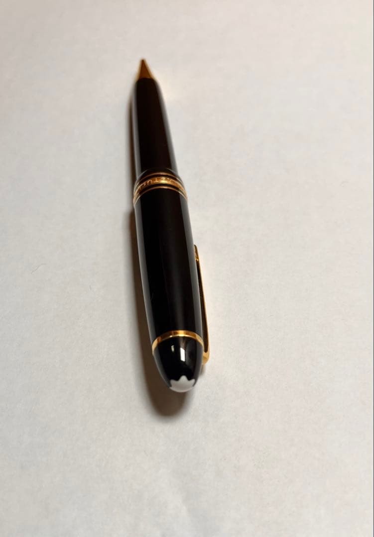 MONTBLANC　 0.9mm マイスターシュテュック ル・グラン 167 黒