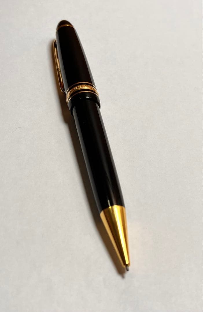 MONTBLANC　 0.9mm マイスターシュテュック ル・グラン 167 黒