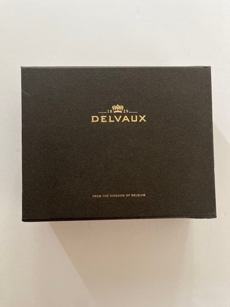 【新品未使用】DELVAUX パン D カードホルダー　Rosewood